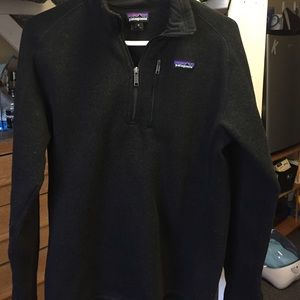 Patagonia- black size medium