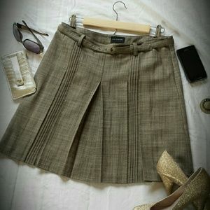 The Limited Belted Mini Skirt