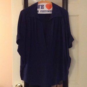 Oversized Evening Top