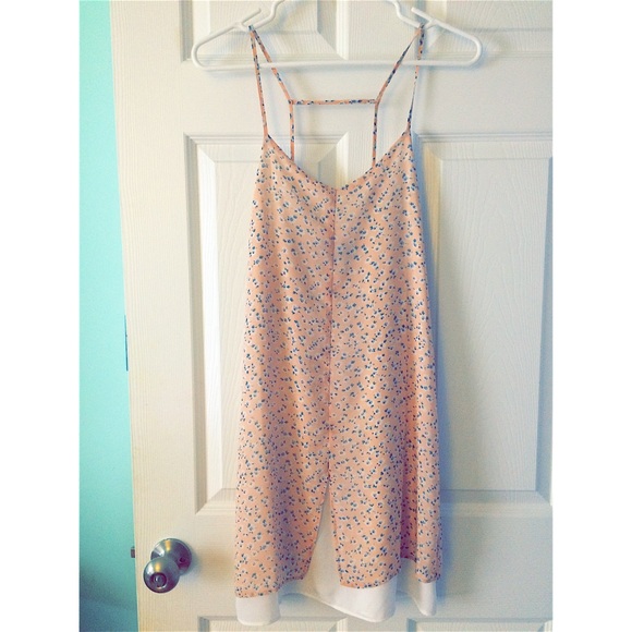 Pastel blossom beautiful dress