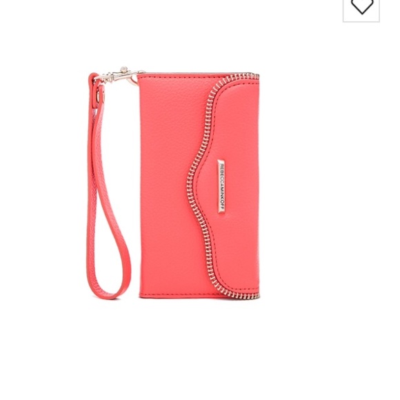 Rebecca Minkoff Accessories - NWT REBECCA MINKOFF LEATHER IPHONE 6WRISTLET