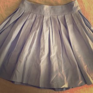 Amazing 100% leather Alice and Olivia mini skirt!