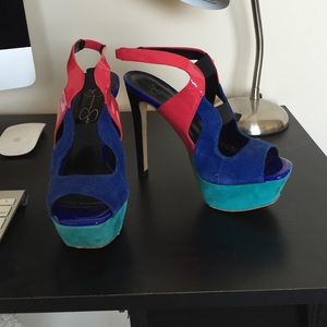 Jessica Simpson Platform Heels