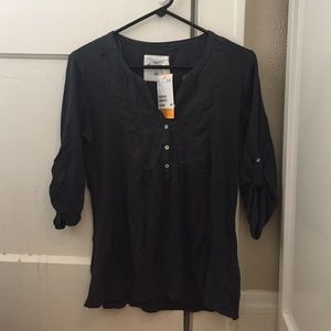 H&M Peasant Top