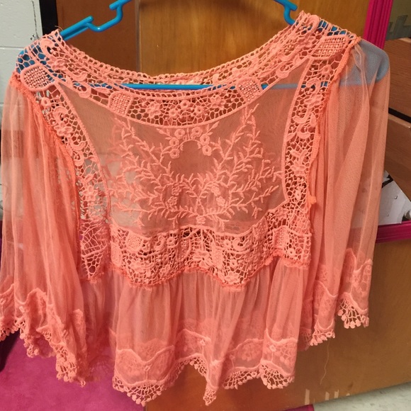 Alterd state see through top