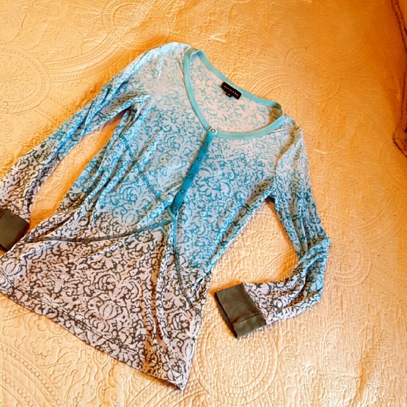 ATHLETA Ombre henley