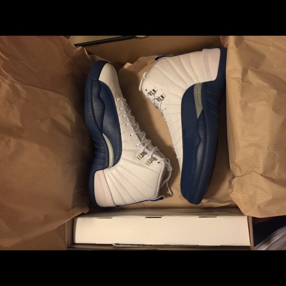 New Jordan Retro 12's French Blue