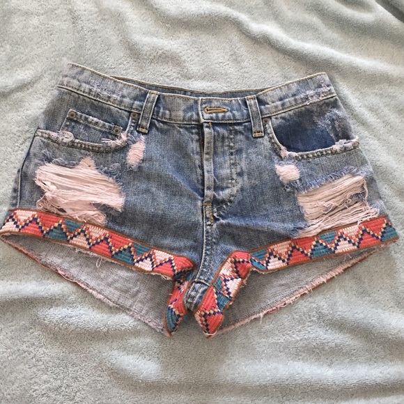 LF Carmar denim shorts