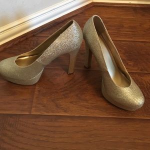 5 inch heel, new** never worn