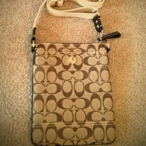 Authentic coach satchel