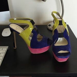 Jessica Simpson Platform Heels