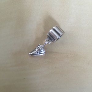 Pandora tennis shoe charm.