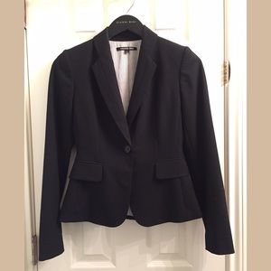 Gianni Bini Black Suit Jacket/Blazer