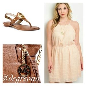 CLEARANCE/LOWEST Peach Dress