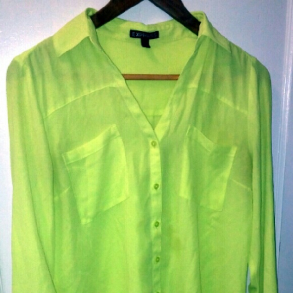 Button down express shirt