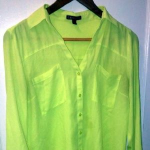 Button down express shirt