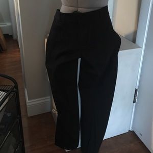Banana Republic Sloan black pants