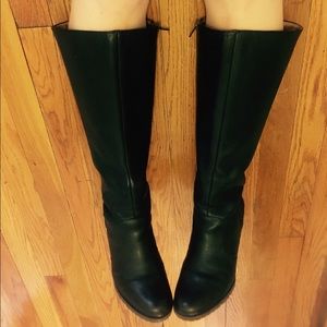 Clark Indigo Black Knee High Boot for Sale *Size 9