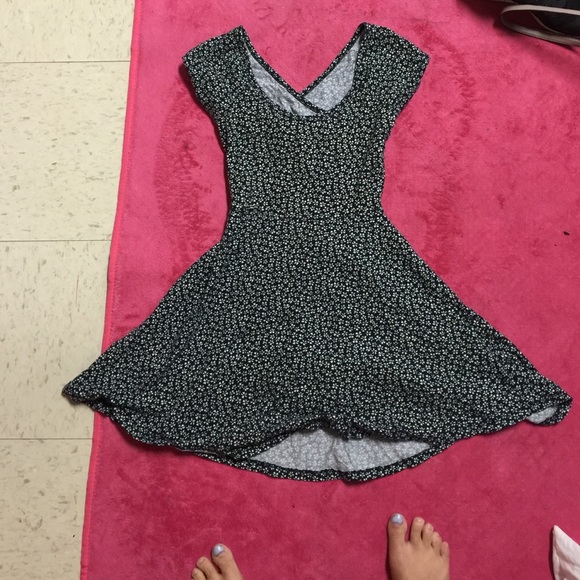 Pac sun cute cross back open back dress XS