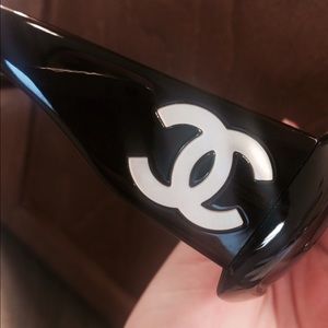 Chanel mother of pearl sunglasses