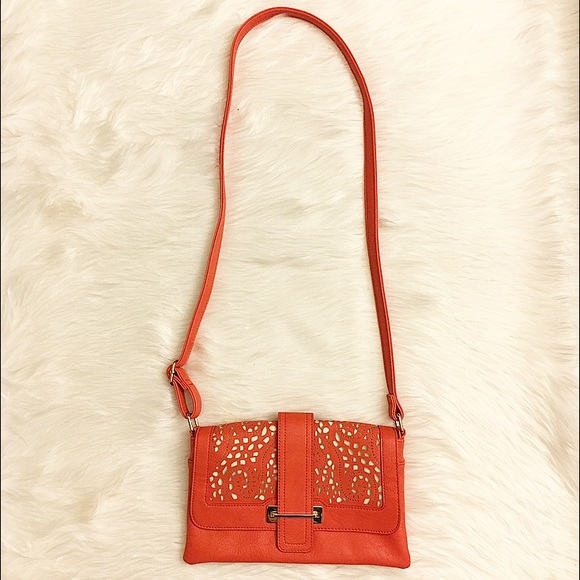 Handbags - Orange cross body