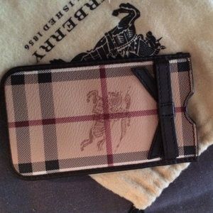 100% authentic Burberry IPhone 5S phone case