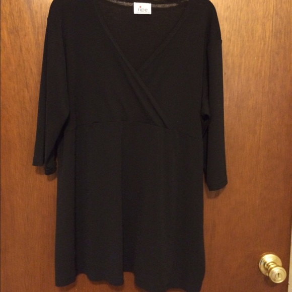 Awesome Black XL Top. 29 1/2" long