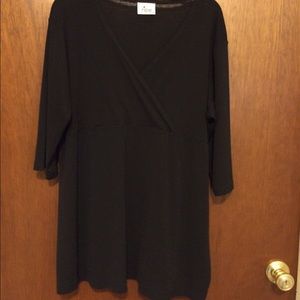 Awesome Black XL Top. 29 1/2" long