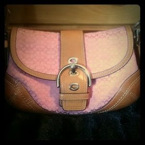 Pink Coach Purse