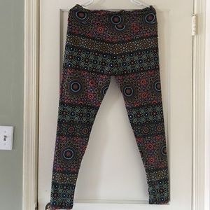 LuLaRoe Leggings, Tall/Curvy NWOT