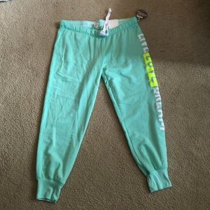 (SOLD) Aeropostale "Live Love Dream" Joggers (NWT)