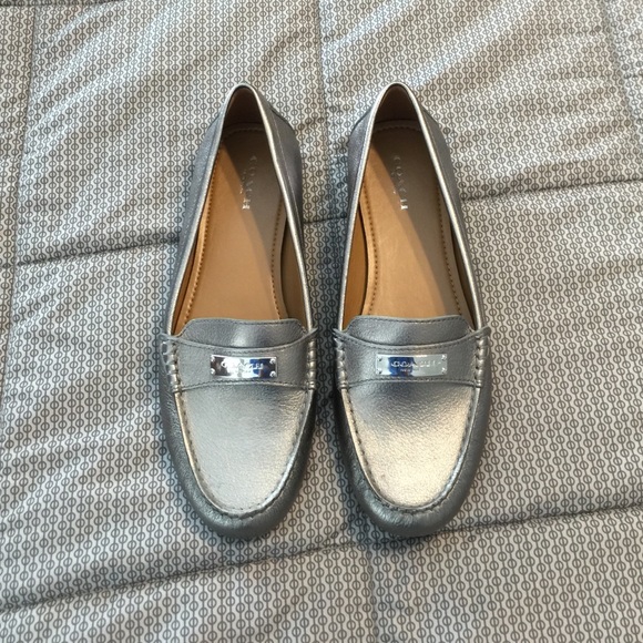 Silver coach shoes Clearance
