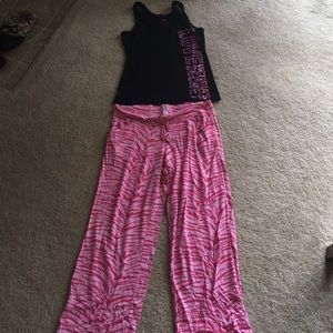 Love Victoria's Secret Pajama Tank Top Set