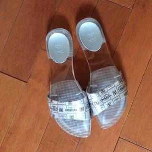 Chanel Shoes size 7.5 authentic. Mild wear.