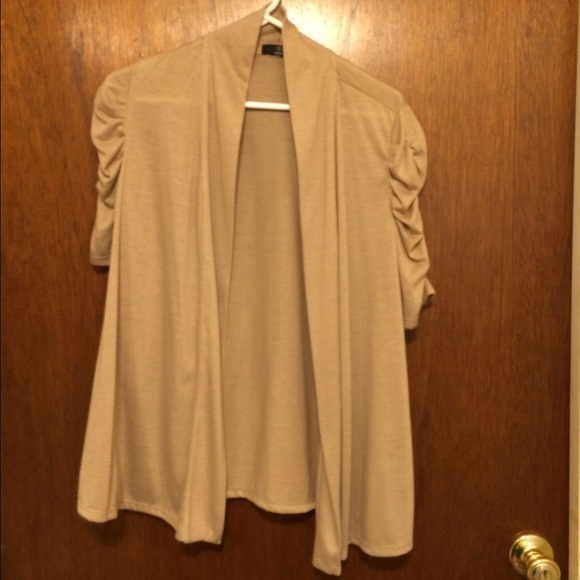 NWOT, Tan Jacket. Must Bundle - Picture 1 of 4