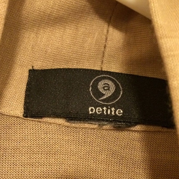 NWOT, Tan Jacket. Must Bundle - Picture 3 of 4