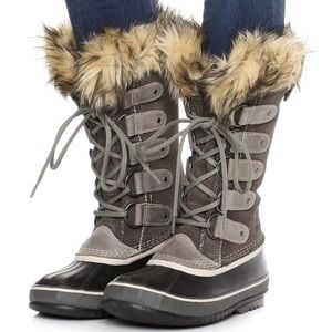 Women's Sorel Joan of Arctic Snow Boots in Shale