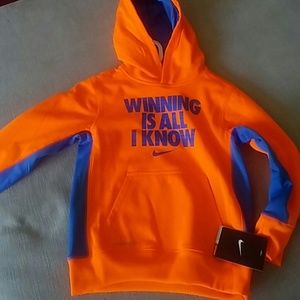 Nike boys hoodie