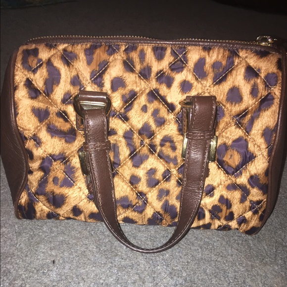 Michael Kors Cheetah Small Greyson - Picture 2 of 4