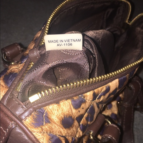 Michael Kors Cheetah Small Greyson - Picture 4 of 4