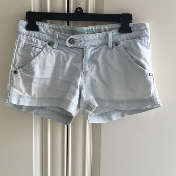 Light blue Jean shorts
