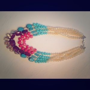 Anthropologie Statement Necklace