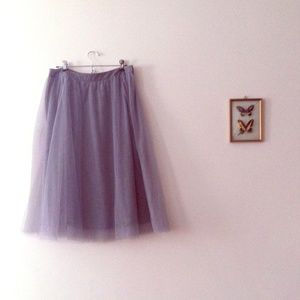 Like New! Lauren Conrad tulle skirt