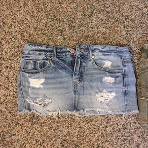 American Eagle jean skirt