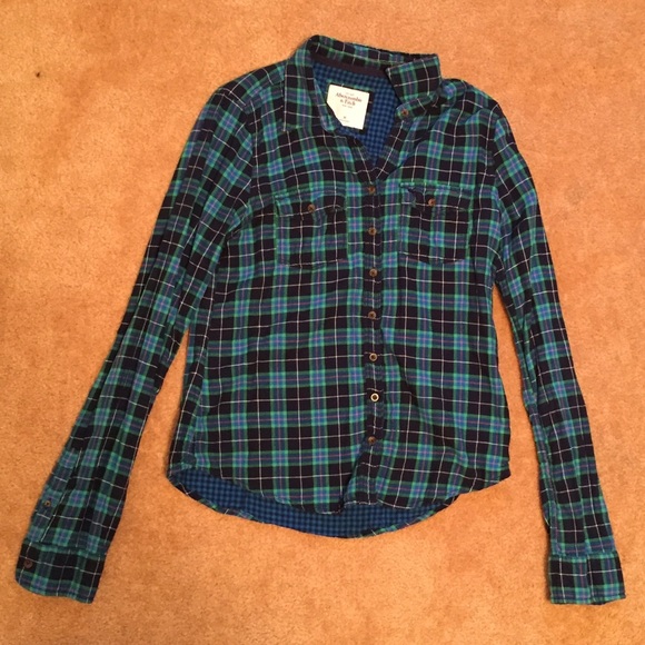 Abercrombie Plaid Shirt