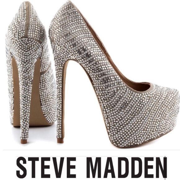 Steve madden 6 inch heels Clearance