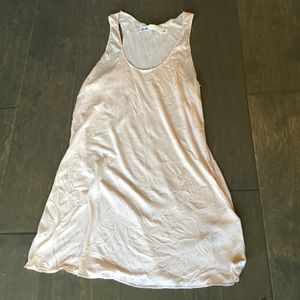 J. Crew shimmery peach top. NWOT