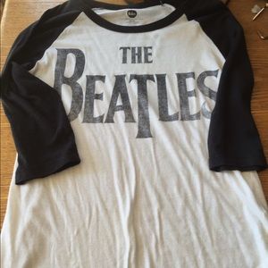 Beatles Baseball Tshirt