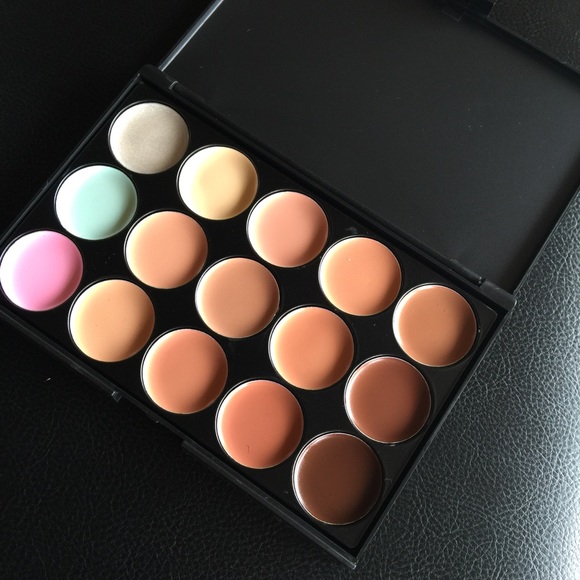 20pcs Brushes Set+Concealer Palette - Picture 2 of 2