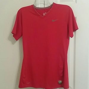 Nike work out top